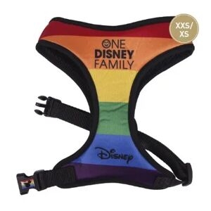 Imbracatura Per Cani Disney Xxs/xs Multicolore 100 % Poliestere