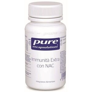 Immunità Extra Con Nac Pure Encapsulation 30 Capsule