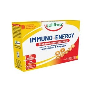 immuno energy potassio & magnesio 14 bustine
