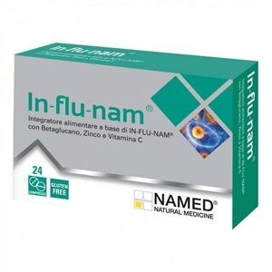 In-flu-nam® Integratore Alimentare 24 Compresse Named