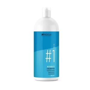 Indola Innova Wash #1 Hydrate Shampoo 1500 Ml Umidità Pulizia Cura
