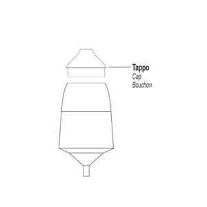 Innobiz Tappo In Vetro - Ricambio Per Nebulizzatore Bo