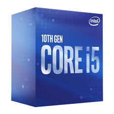 Intel Core I5-10400 6 Core 2.90ghz-4.30 Ghz Cpu Box Srh78 10 Gen Garanzia 3 Anni