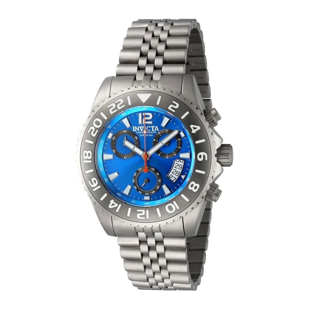 invicta watches , pro diver 43802 blu orologio uomo quarzo - 43mm gray, uomo, taglia: one size donna