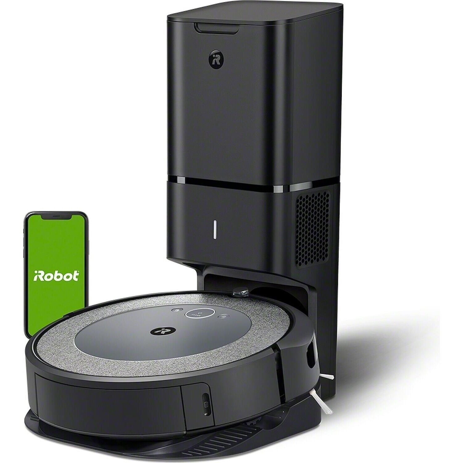 Irobot Roomba I3+ Robot Aspirapolvere Con Stazione Di Aspirazione Automatica