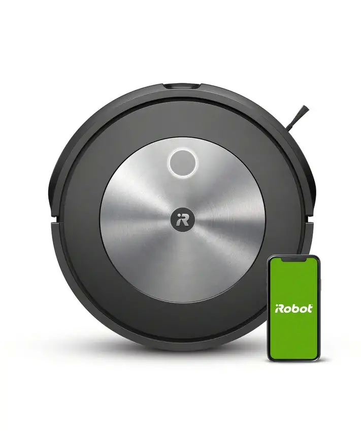 Irobot Roomba J7 Piu Robot Aspirapolvere Nero 0.4 Litri