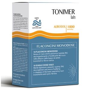 Ist.ganassini Spa Tonimer-aerosol Monodose 18fl