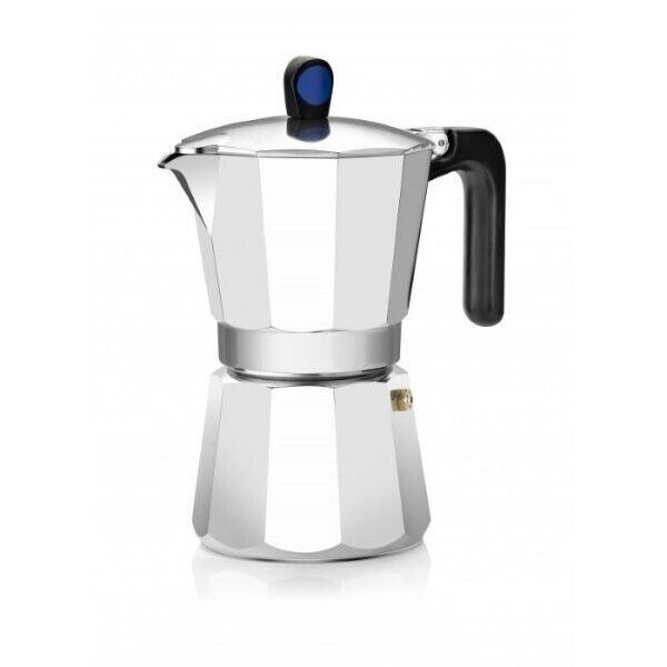 Italian Coffee Pot Monix 5300045871 Aluminium Nuovo