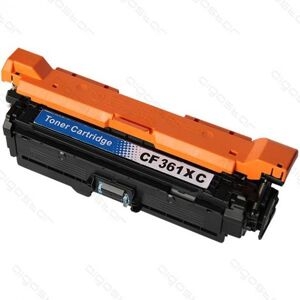 Italy's Cartridge Toner Cf361x 040hc Ciano Compatibile Serie Eco 508x Per Hp M552dn,m553,m577dn Canon Lbp 710c,lbp 712 0459c001 9.500 Pagine