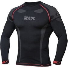 Ixs Underwear Shirt 365 A Manica Lunga Maglietta Funzionale Nero/grigio