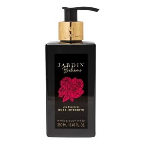 Jardin Bohème - Les Essences Rose Interdite Hand & Body Soap Sapone 250 Ml Unisex