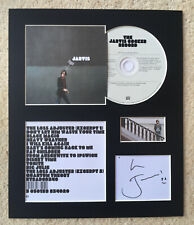 Jarvis Cocker - Signed Autographed - The Jarvis Cocker Record - Album Display