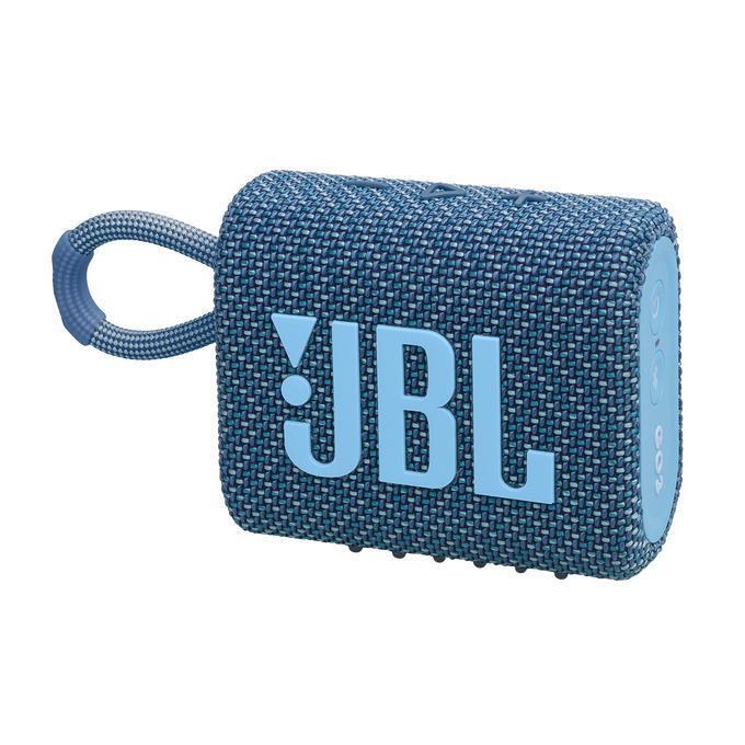 Jbl Go 3 Eco Cassa Speaker Bluetooth ? Blu Jblgo3ecoblu