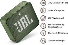 Jbl Go2 Altoparlante Bluetooth Portatile Altoparlante Impermeabile Vivavoce Pc Ecc.