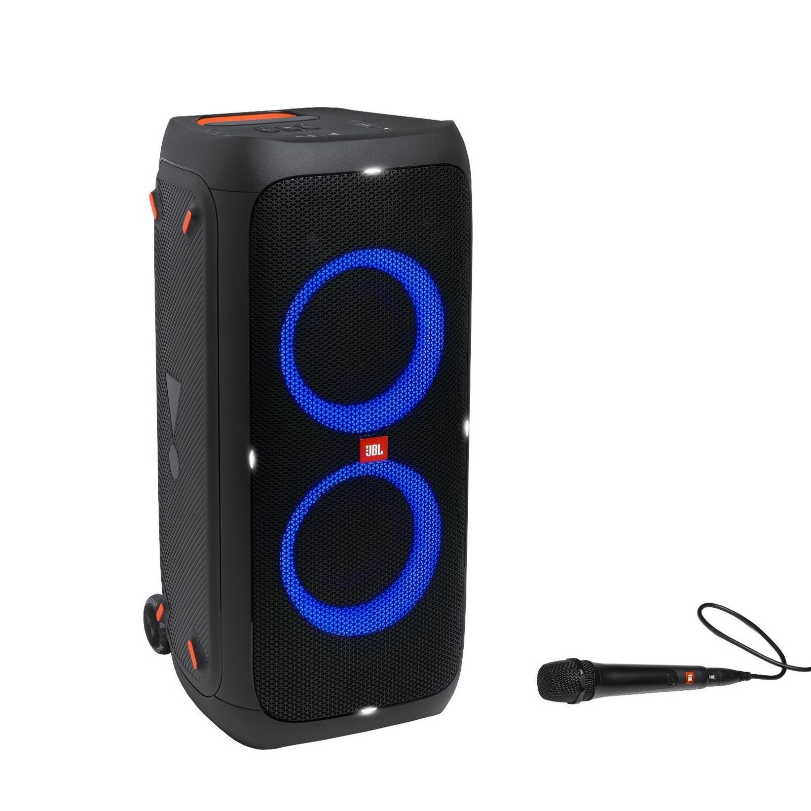 Jbl Partybox 310mc Speaker Portatile Per Feste Con Effetti Di Luci E Microfono C