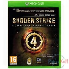 Jeu Sudden Strike 4 Complete Collection [vf] Sur Xbox One Neuf Sous Blister