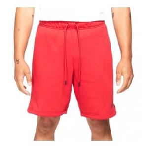 Jordan Essentials Fleece Shorts Da9826 687 Rosso Palestra Mj 1 4 Misure S,m,xl