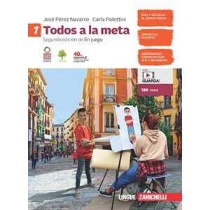 José Pérez Navarro Todos A La Meta. Con E-book. Con Espansione Online. Vol. 1