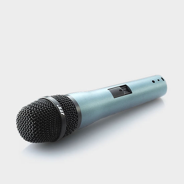 jts tk-350 microfono dinamico cardioide con inter. on/off x voce canto strumenti uomo