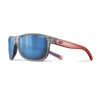 julbo renegade m - occhiali da sole polarizzati grigio/fumé multilayer blue