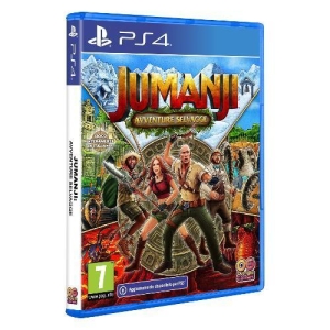 Jumanji Avventure Selvagge Playstation 4 Ps4 Outright Games Videogioco 7+