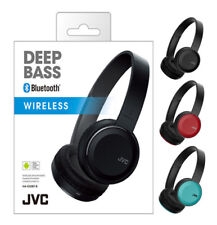 Jvc Deep Bass Cuffie Auricolari Wireless Bluetooth Integrate Nel Microfono Ha-s35bt
