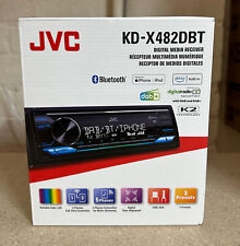 Jvc Kd-x482dbt Bluetooth Radio Digitale Set Di Installazione Per Peugeot 206 206 Cc