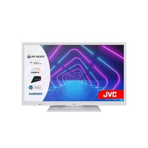 Jvc Lt-24vah32iw Tv 61 Cm (24'') Hd Smart Tv Wi-fi Bianco 220 Cd/m²