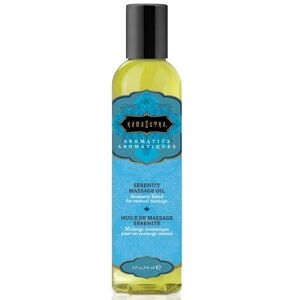 Kamasutra Cosmetics Kamasutra Aromatic Massage Oil Serenity - Aphrodisiac Effec