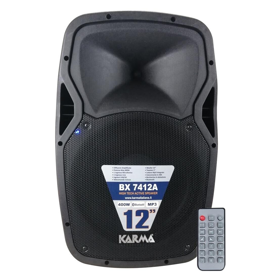 Karma Bx 7412a - Diffusore Amplificato Da 300w