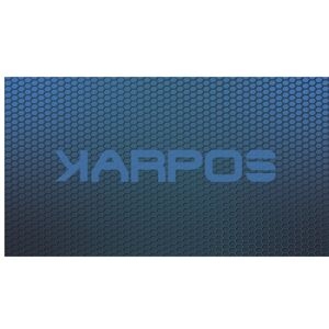 Karpos Mesh 12 Cm - Fascia Paraorecchie Blue