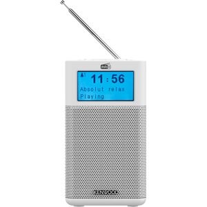 Kenwood Cr-m10dab-w Radio Portatile Analogico E Digitale Bianco