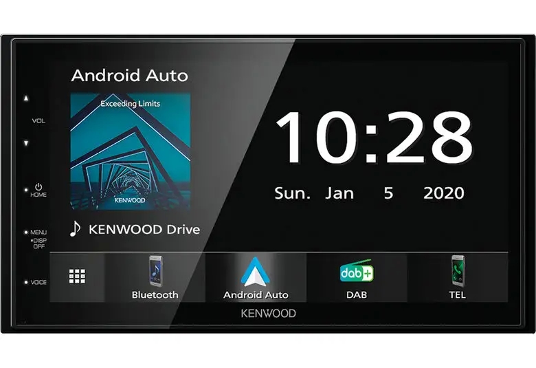 Kenwood Dmx5020dabs Android Auto Carplay Set Di Installazione Per Audi A4 B6 B7 Seat Exeo