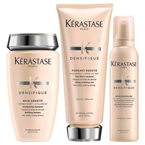 Kérastase Densifique Trio (shampoo 250 Ml + Pflege 200 Ml + Mousse 150 Ml)