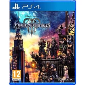 Kingdom Hearts 3 Per Playstation 4 Ps4 Pal