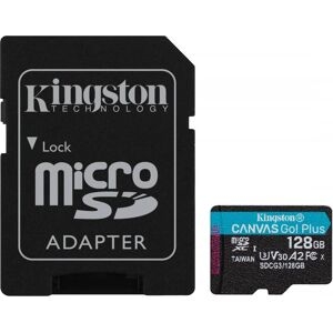 Kingston Sdcg3_128 Gb 128 Gb Scheda Microsdxc Tela Go Plus 170r A2 U3 V30 + A ~e~