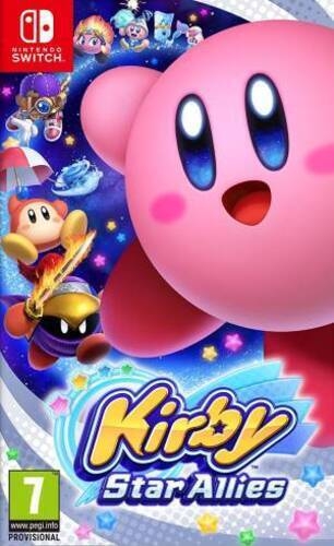 Kirby Star Allies Switch Videogioco Nintendo 7+