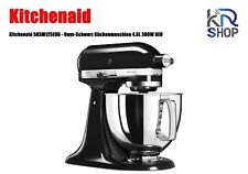 kitchenaid 5ksm125eob robot da cucina 300 w 4,8 l nero bianco donna
