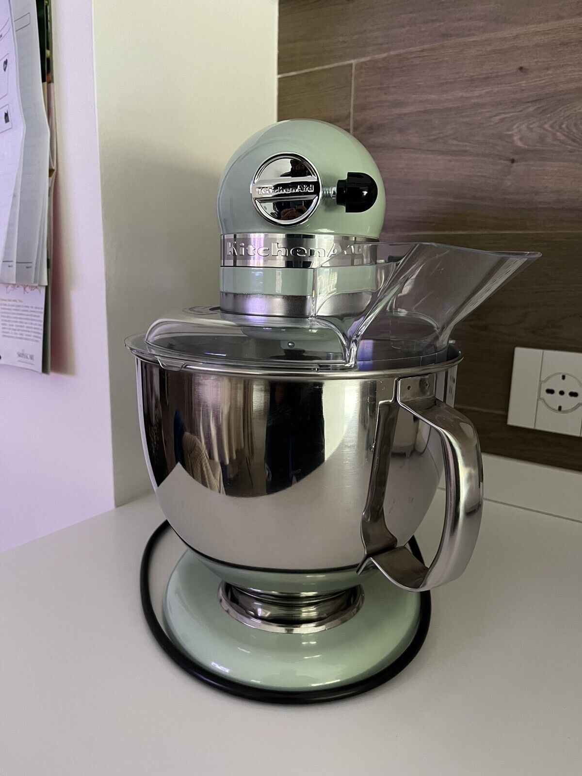 Kitchenaid Artisian 300w Robot Da Cucina - 4.8l, Verde Pistacchio