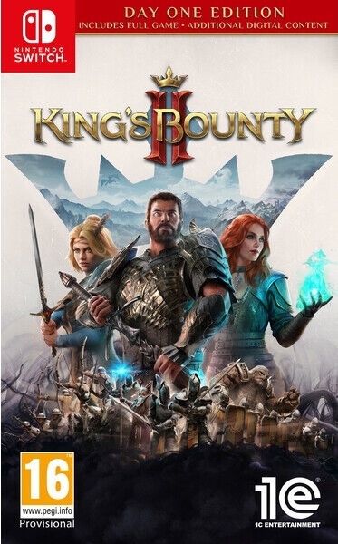 koch media 1c entertainment switch king s bounty ii d1 edition