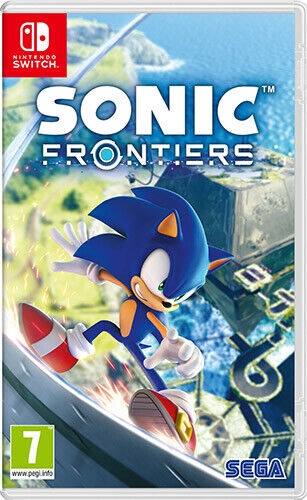 Koch Media Sonic Frontiers Switch 1110626