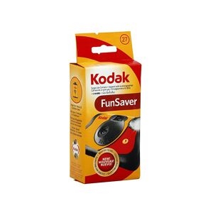 Kodak Fun Saver 27 Telecamera Monouso Mhd 01/2025 3 Telecamere