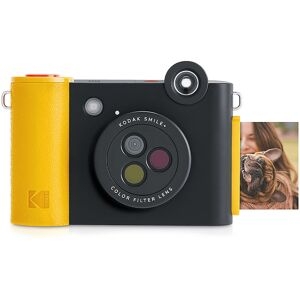 Kodak Smile+ 50,8 X 76,2 Mm Nero, Giallo