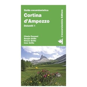 Kompass Guida Escursionistica Cortina D´ampezzo - Guida Escursionistica Green