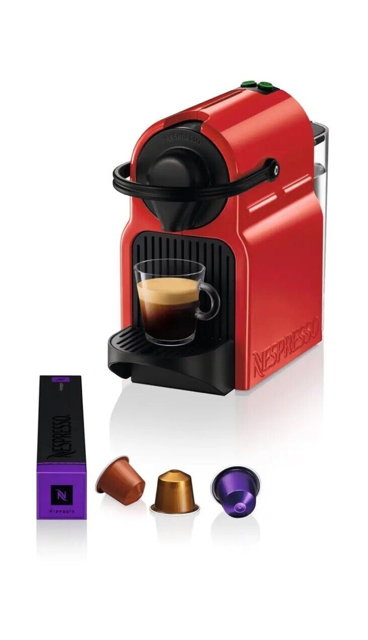 Krups Nespresso Xn100 Macchina Del Caffè Inissia Con Sistema A Capsule