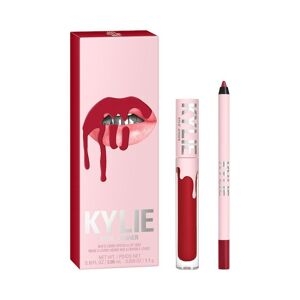 Kylie Cosmetics - Matte Lip Kit Rossetti 4.25 G Rosso Scuro Unisex