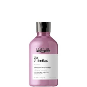 L’oréal Professionnel Serie Expert Liss Unlimited Shampoo + Balsamo-kit Antic...