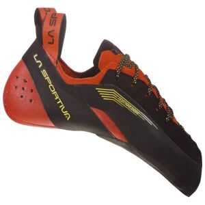 La Sportiva Testarossa - Scarpa Arrampicata E Boulder - Uomo Black/red 39