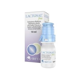 lactosal free collirio soluzione oftalmica da 10 ml