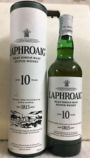 Laphroaigh 10 Yo 10 Anni Single Islay Malt Scotch Wisky Vintage